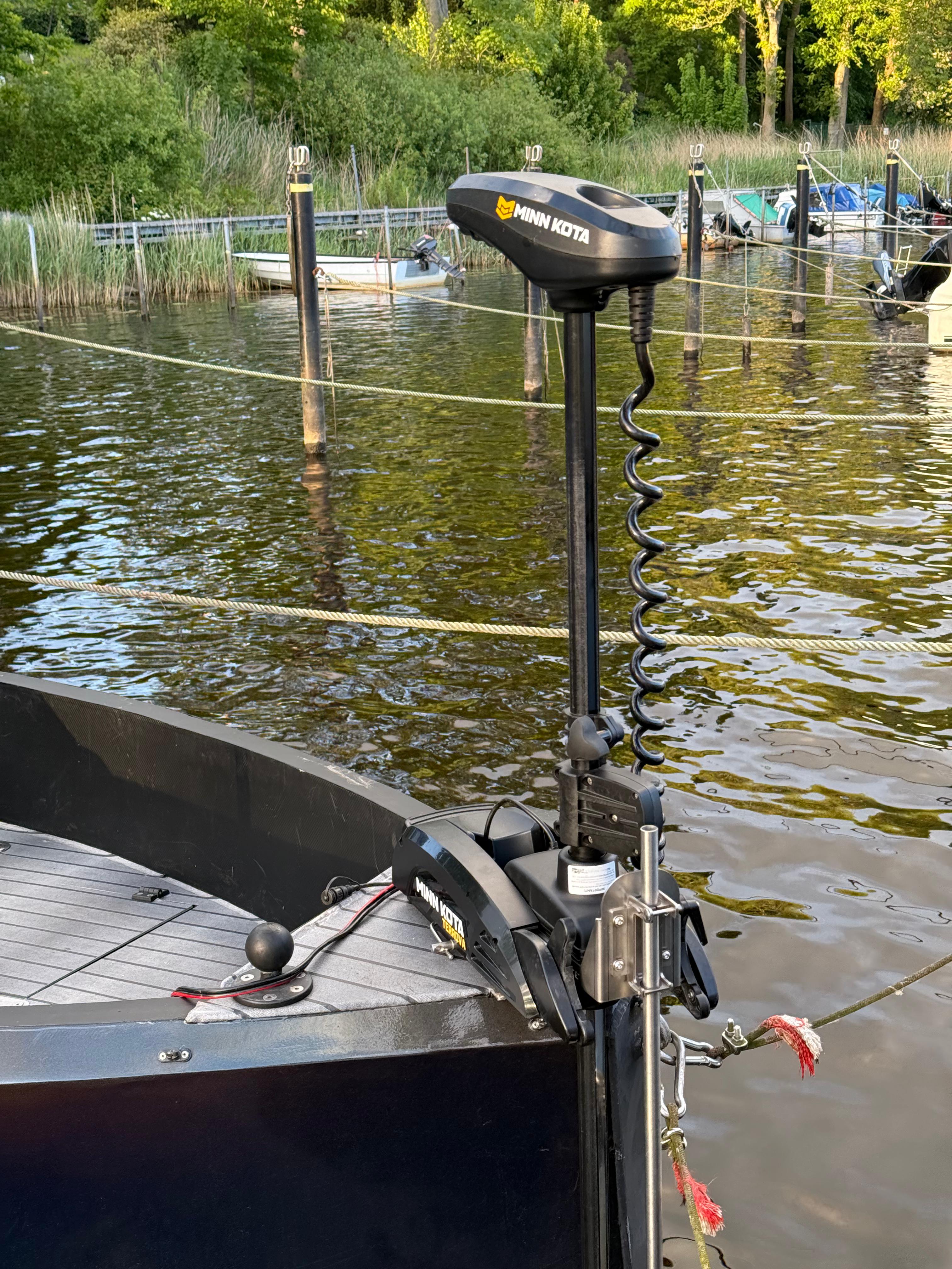 HTC Bugmotorhalterung f. Humminbird 360°