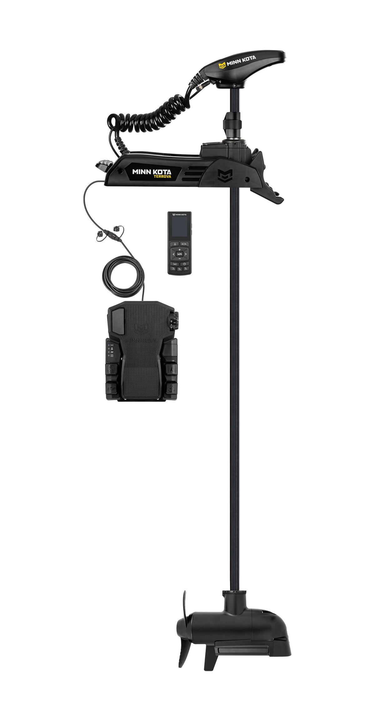 Minn Kota Terrova Quest 2 90/115 lbs 182 cm 24/36 V MSI WR – Produktansicht