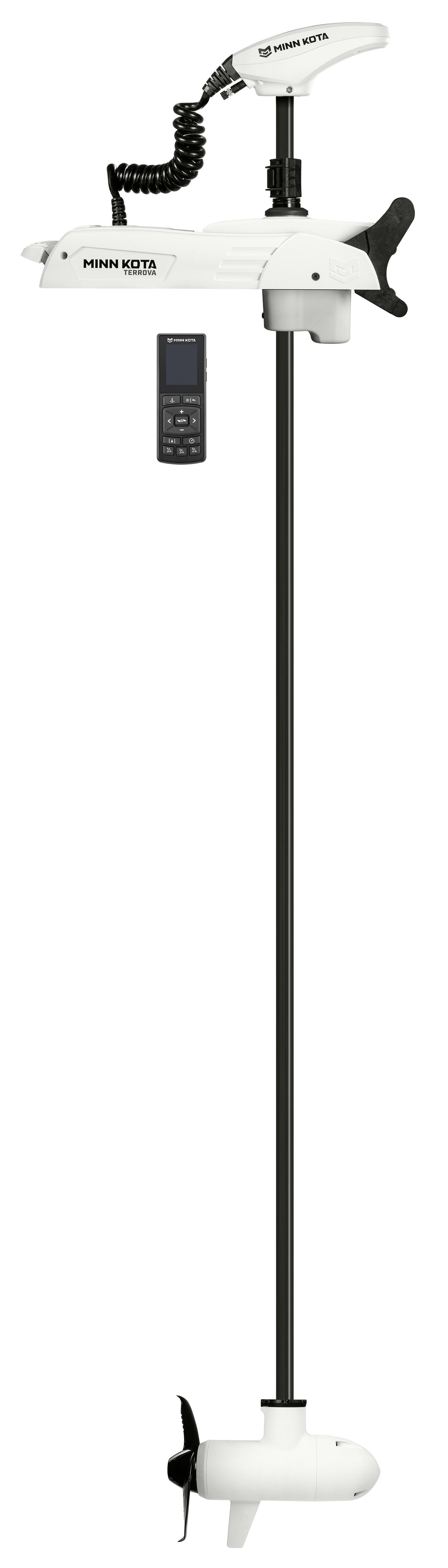 Minn Kota Riptide Terrova Quest 2 90/115 lbs 220 cm 24/36 V WR – Produktansicht