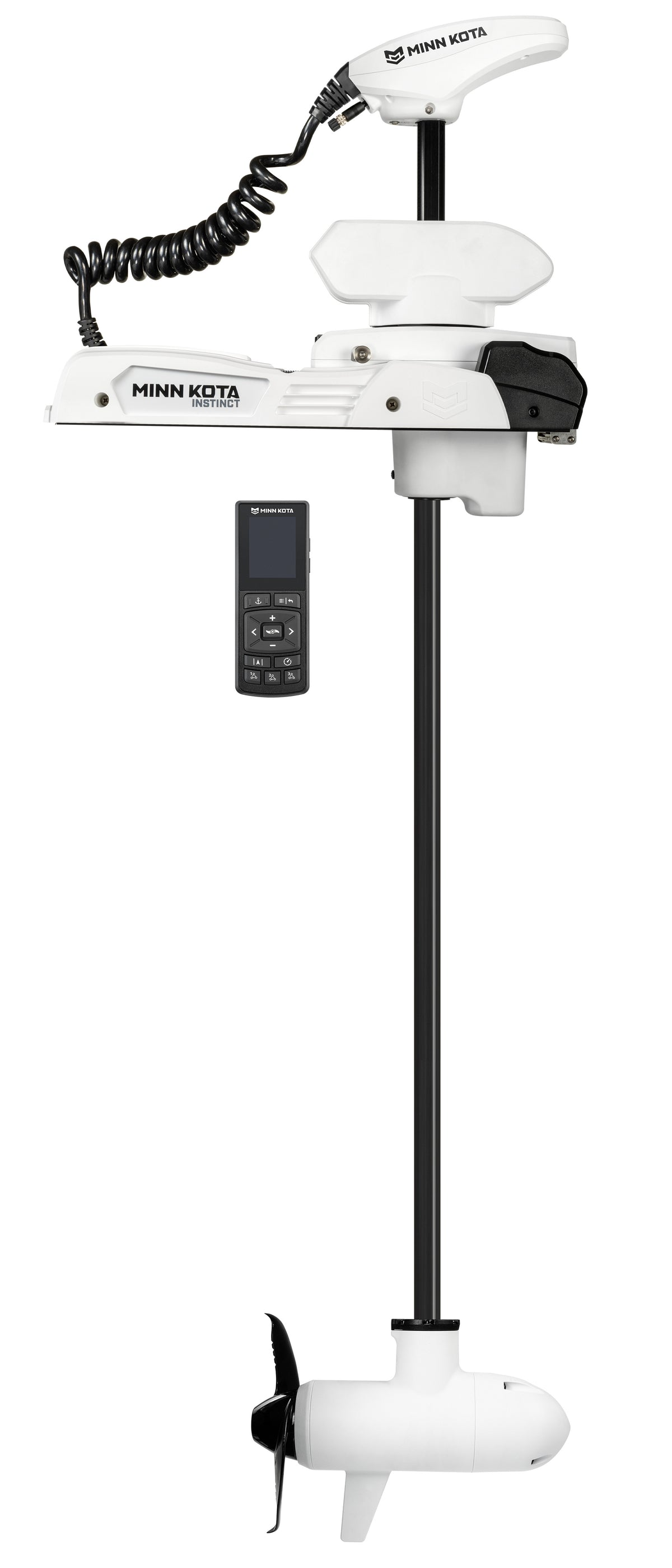 Minn Kota Riptide Instinct Quest 2 90/115 lbs 152 cm 24/36 V WR – Produktansicht