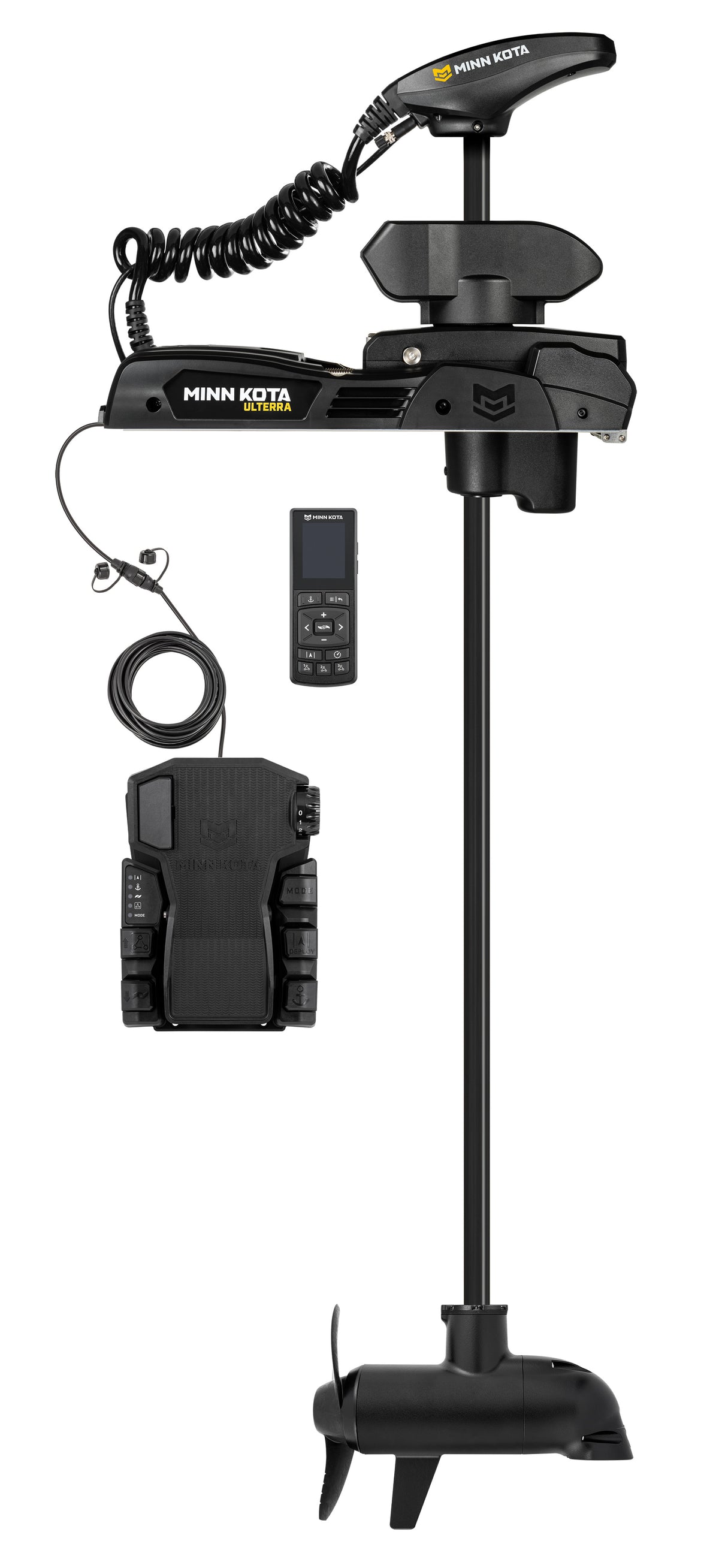 Minn Kota Ulterra Quest 2 90/115 lbs 152 cm 24/36 V DSC WR – Produktansicht