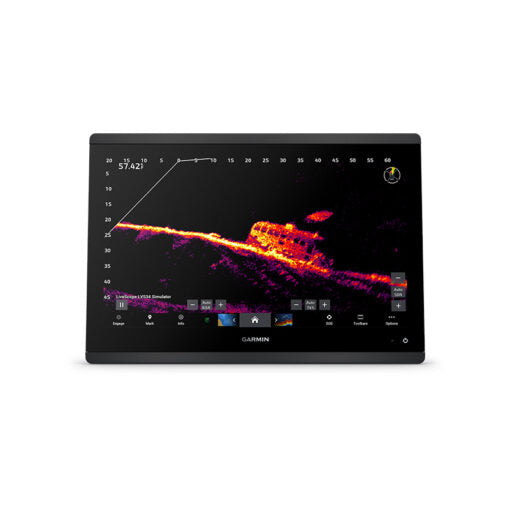 Garmin GPSMAP 1623xsv Kartenplotter (weltweite Basiskarte + Echolot)