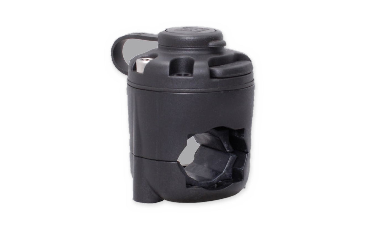 Fasten Halterung [Rohr Basis] (Ø32–41 mm) für H-Rail System vom Hobie Kayak