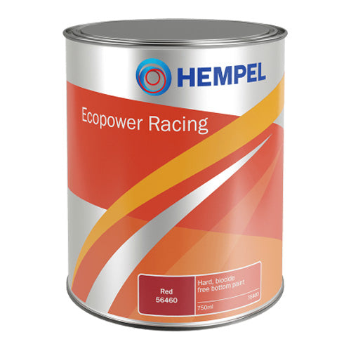 Hempel Ecopower Racing – Biozidfreie Rumpffarbe mit TecCel