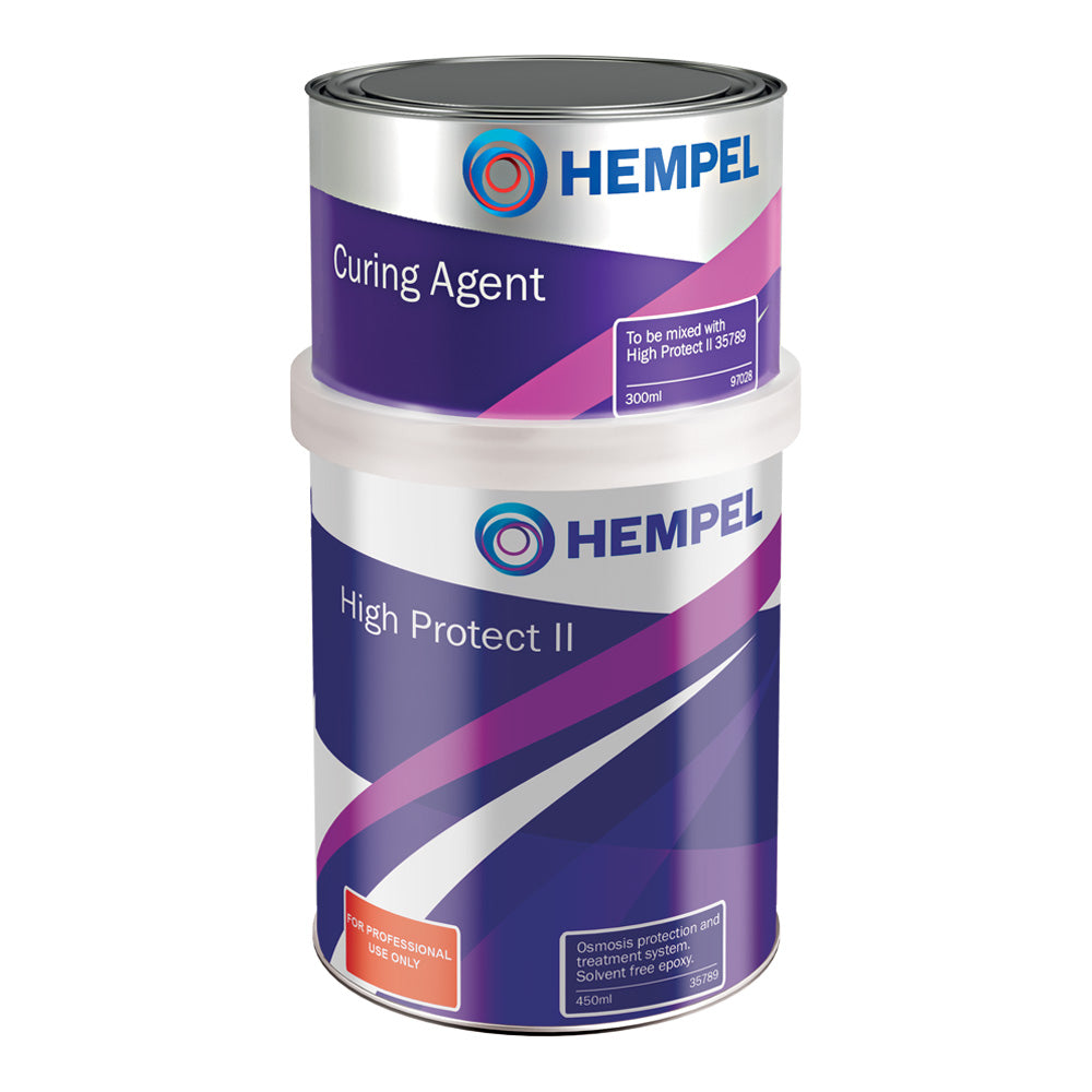 Hempel High Protect II – 2K Epoxid-Dickschichtprimer