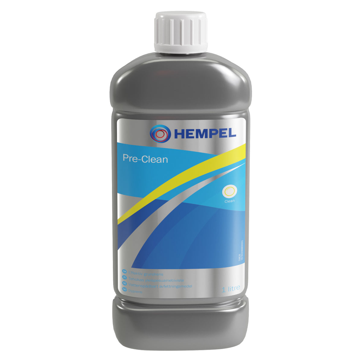 Hempel Pre Clean – Bootsreiniger zur Lackiervorbereitung