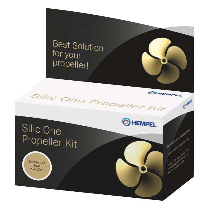 Hempel Silic One Propeller Kit – Biozidfreies Propeller-Beschichtungsset