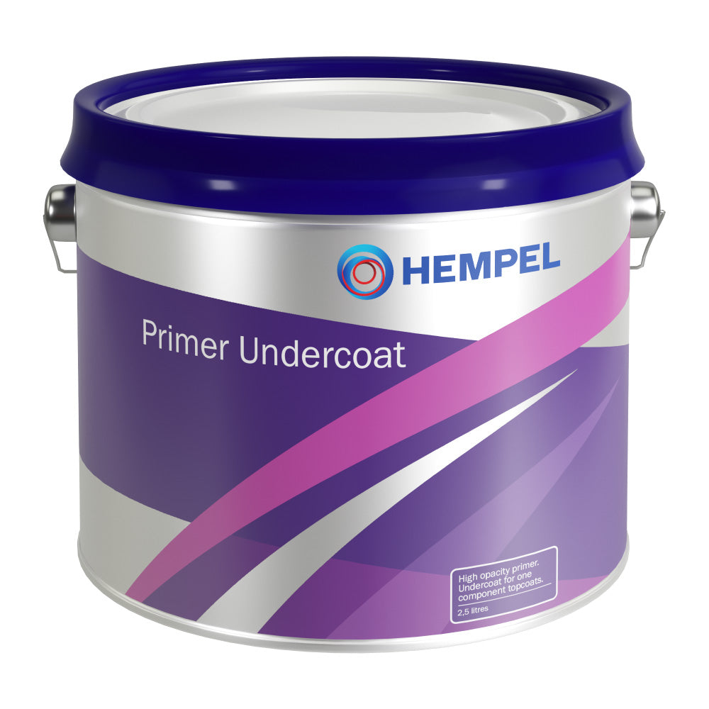 Hempel Undercoat Primer – Vorstreichfarbe für Bootslack