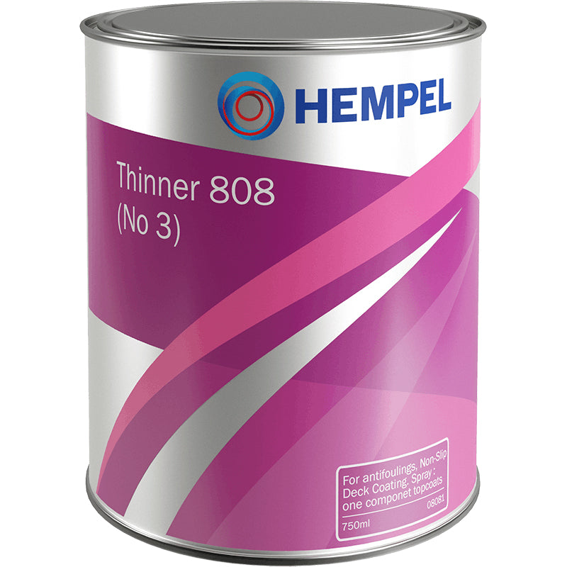Hempel Verdünnung 0808 – Verdünner für Antifouling und Deckanstriche