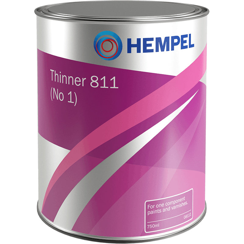 Hempel Verdünnung 0811 – Verdünner für Einkomponenten-Alkydprodukte