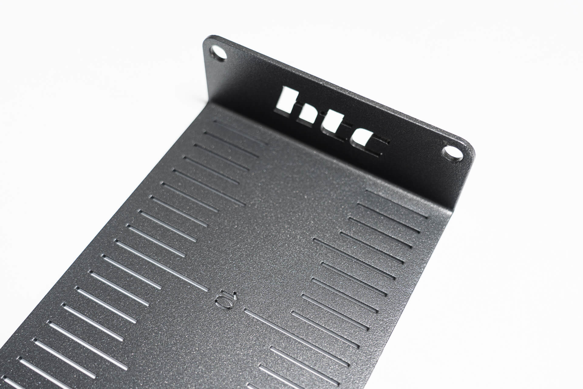 HTC Scale Perch aus 3 mm seewasserbeständigem Aluminium AlMg3 – robust und langlebig