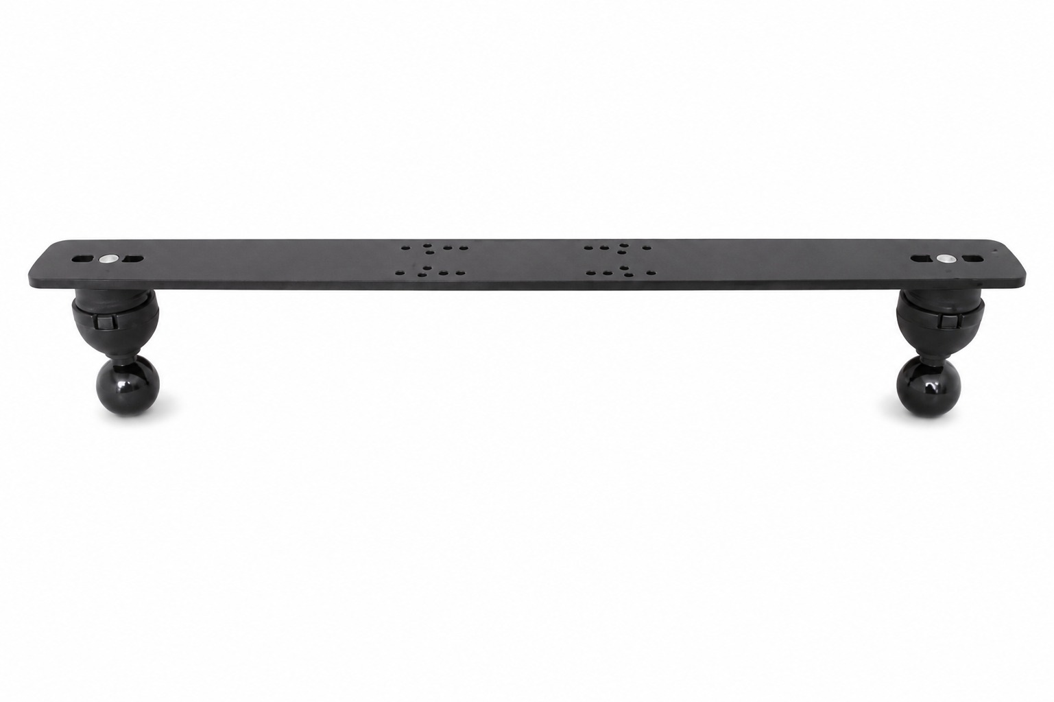 Echolothalterung Kajak (2x 1,5 Zoll) C- Kugel Plattform (560x52mm) 1-2 Echolote