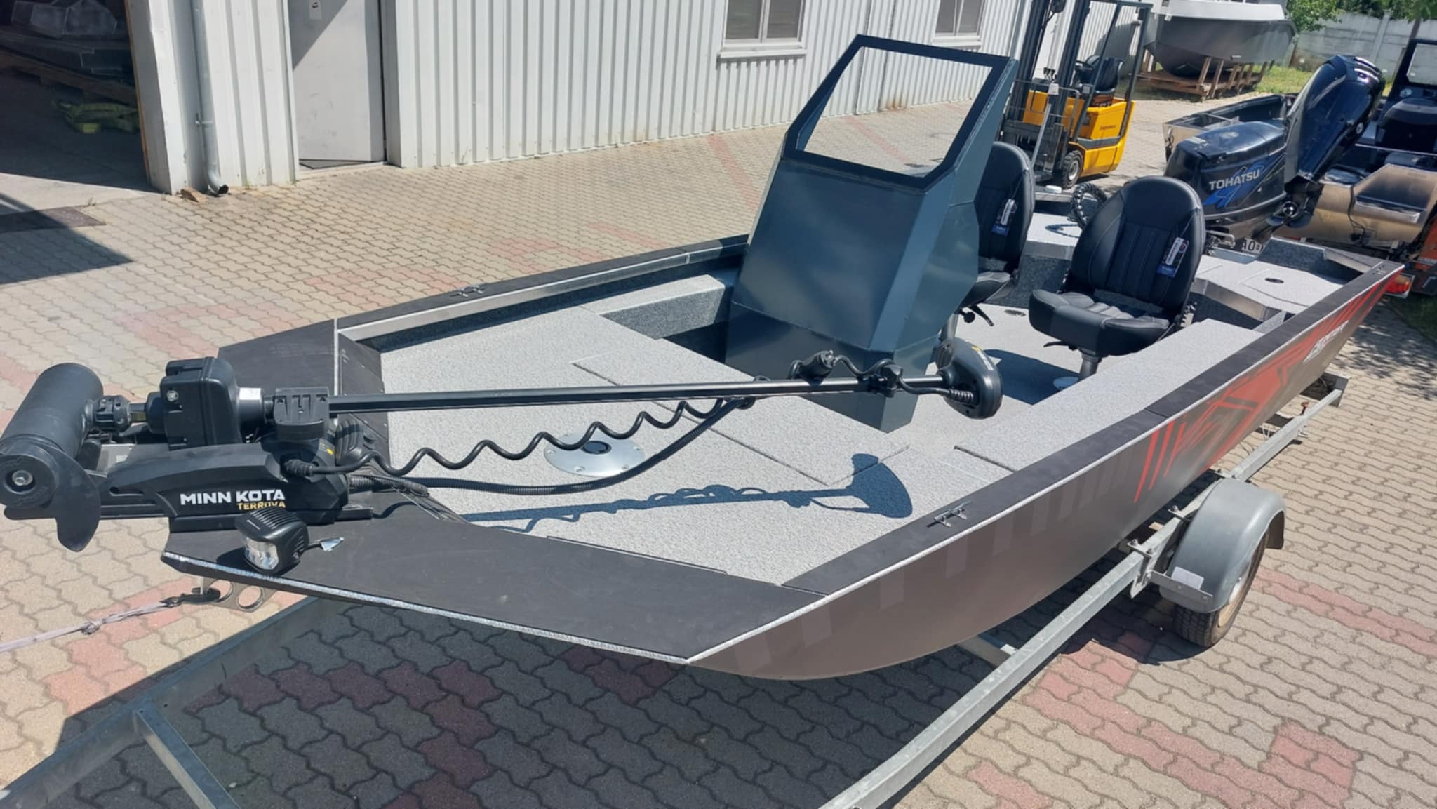 Porter J50 Aluminiumboot