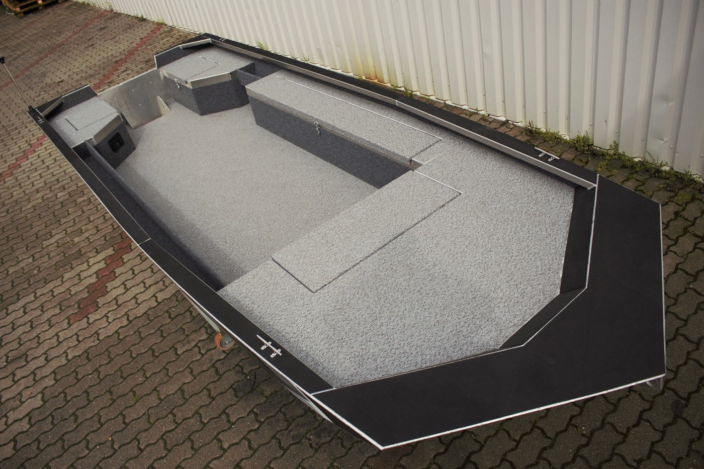 Porter J50 Aluminiumboot