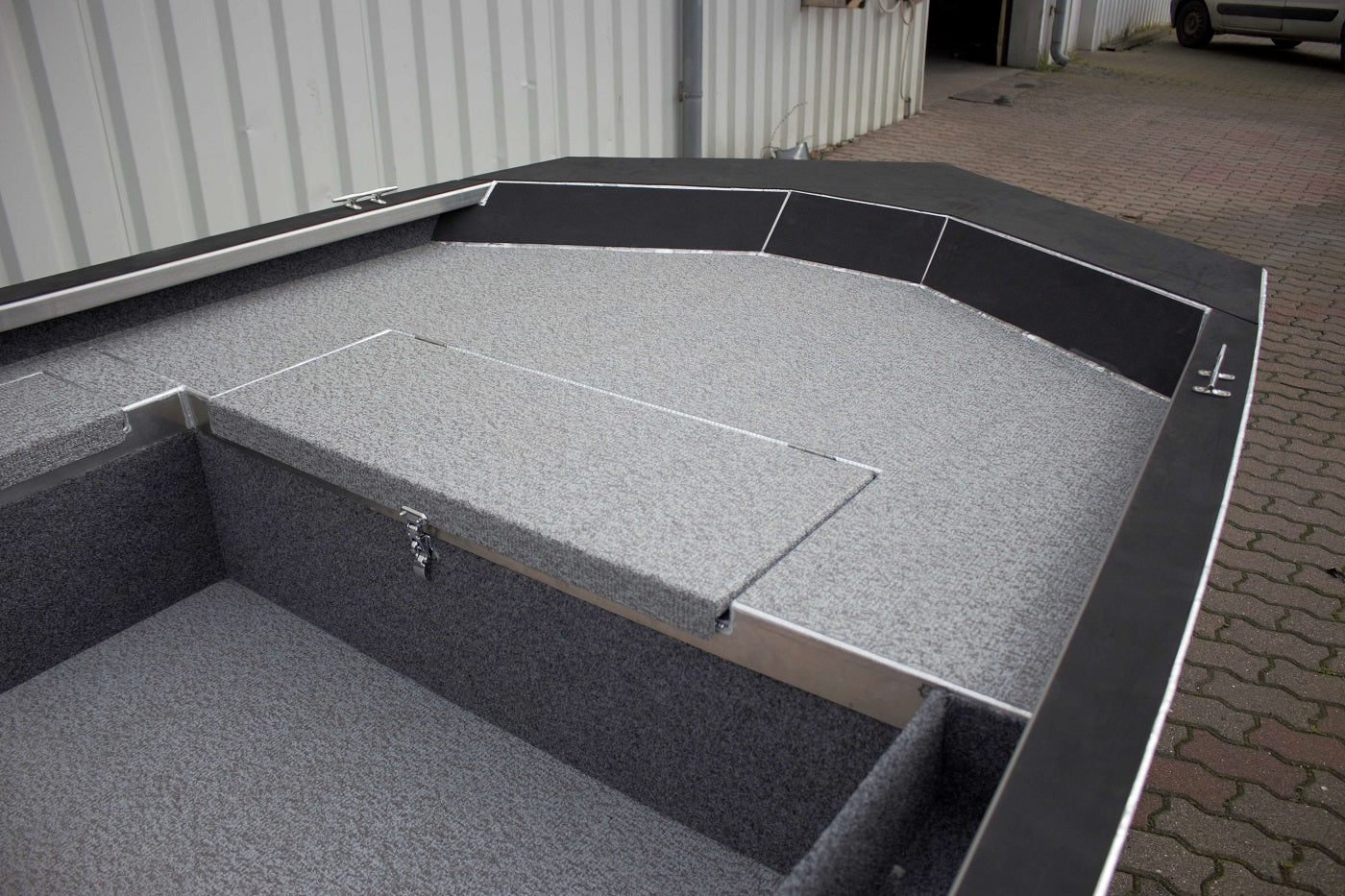 Porter J50 Aluminiumboot