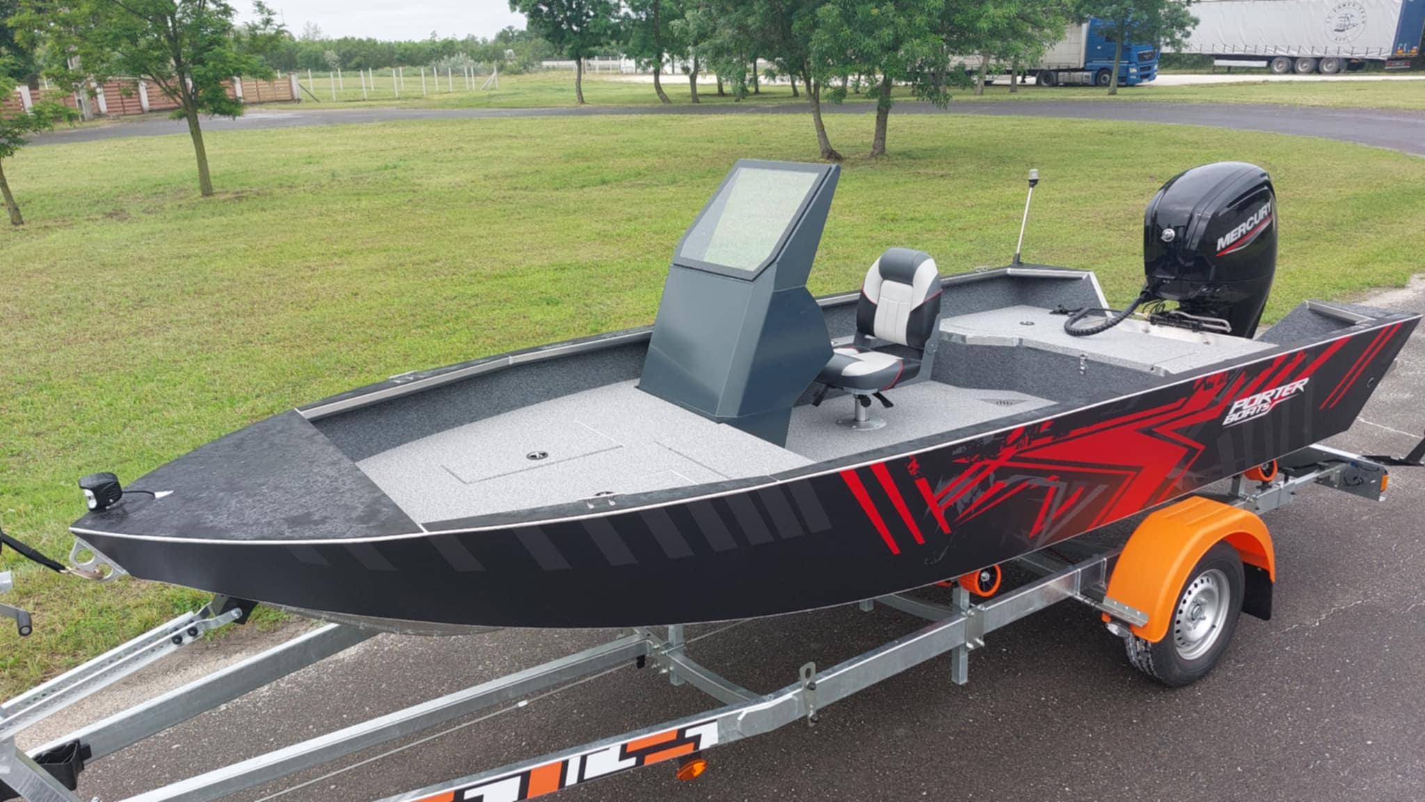 Porter X50 SC Aluminiumboot