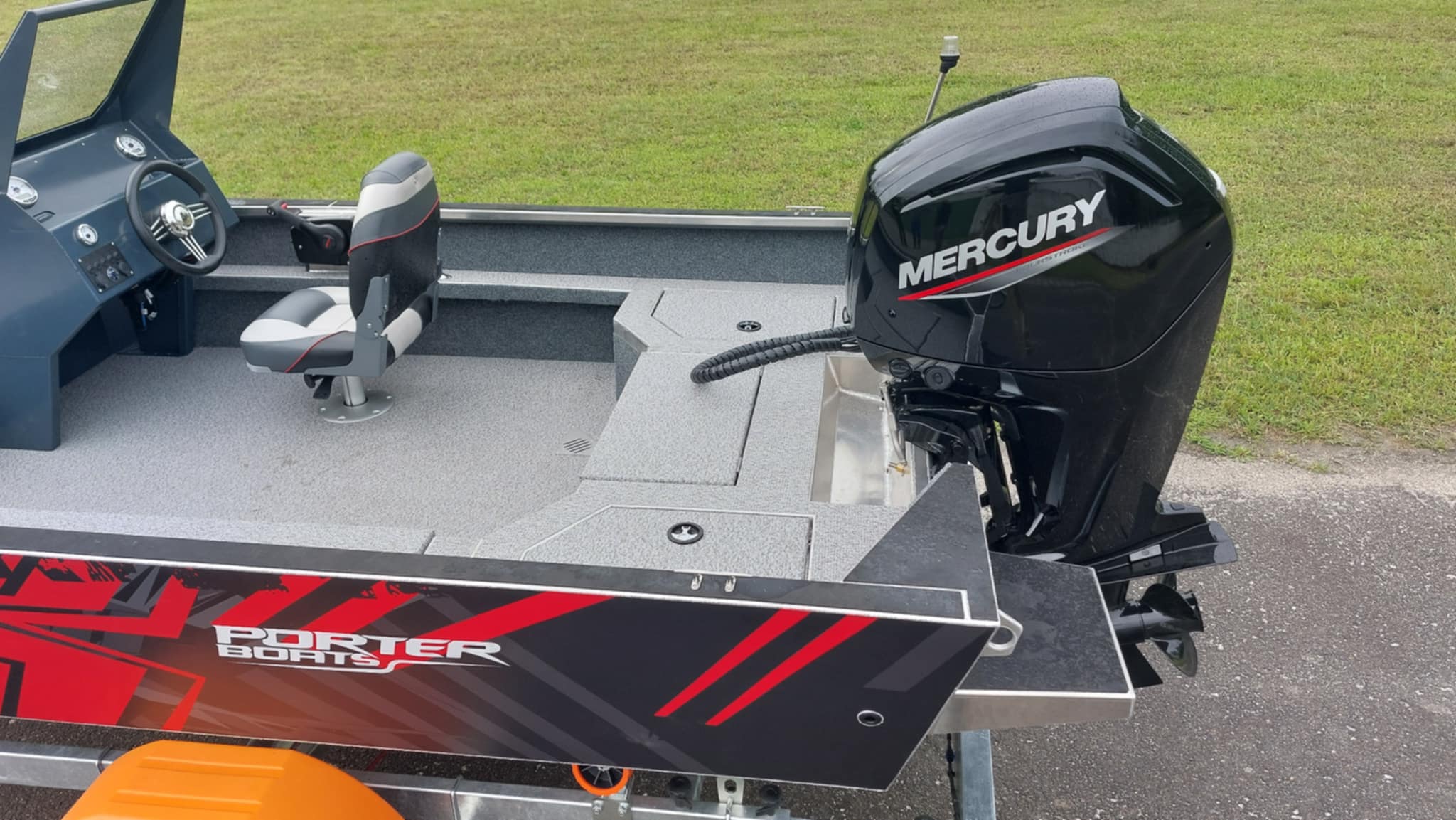 Porter X50 SC Aluminiumboot