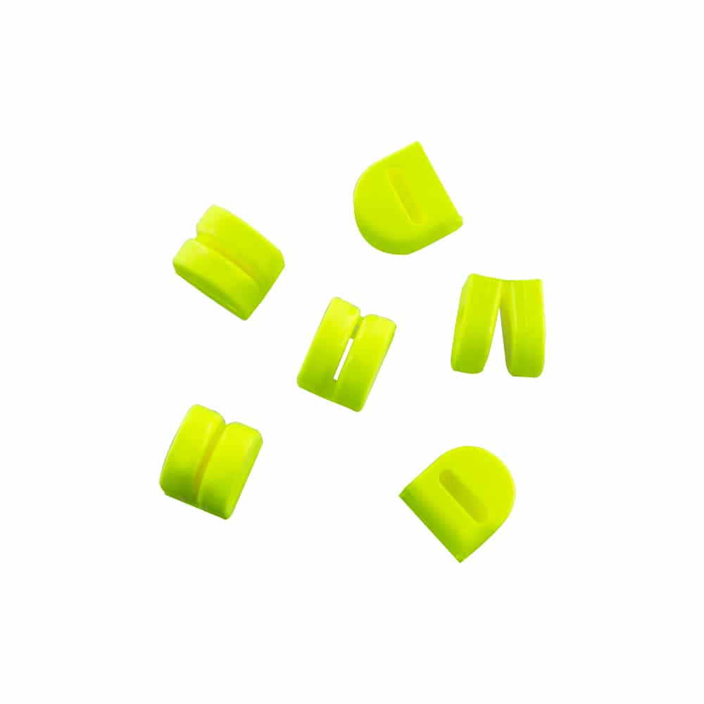 Scotty Power Grip Plus Release Clip Replacement Pads, 3 pairs per p – Produktansicht