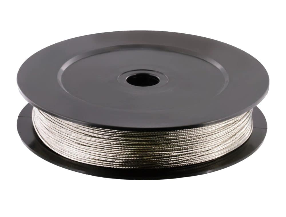 Scotty HP SS Replacement Downrigger Cable, 316, 180lb Test, 200ft S – Produktansicht