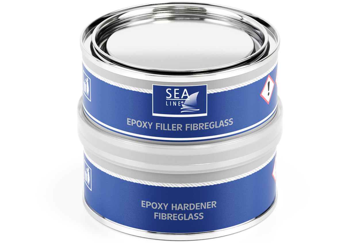 Sea-Line Glasfaser Epoxy Spachtel