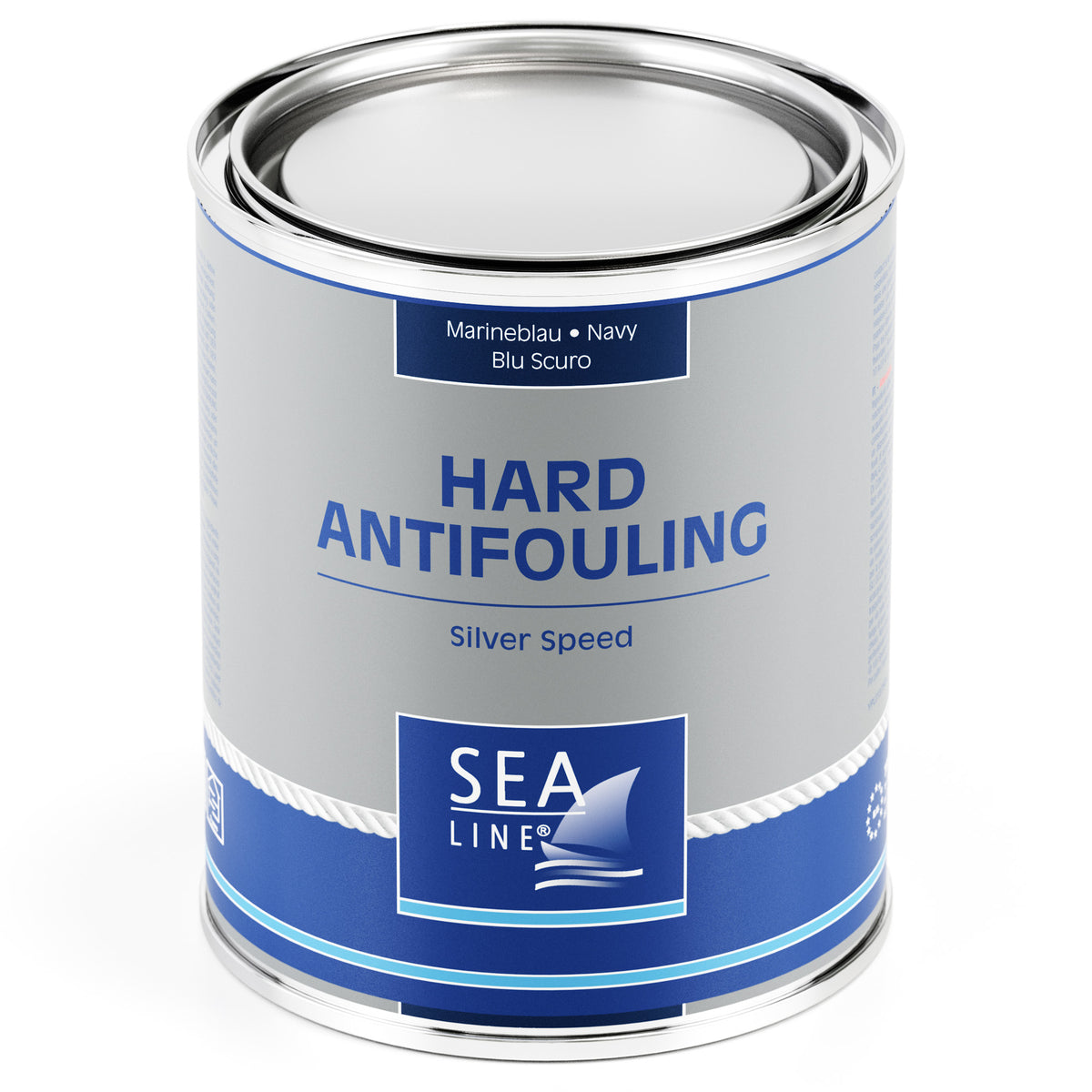 Sea-Line Hard Antifouling Silver Speed
