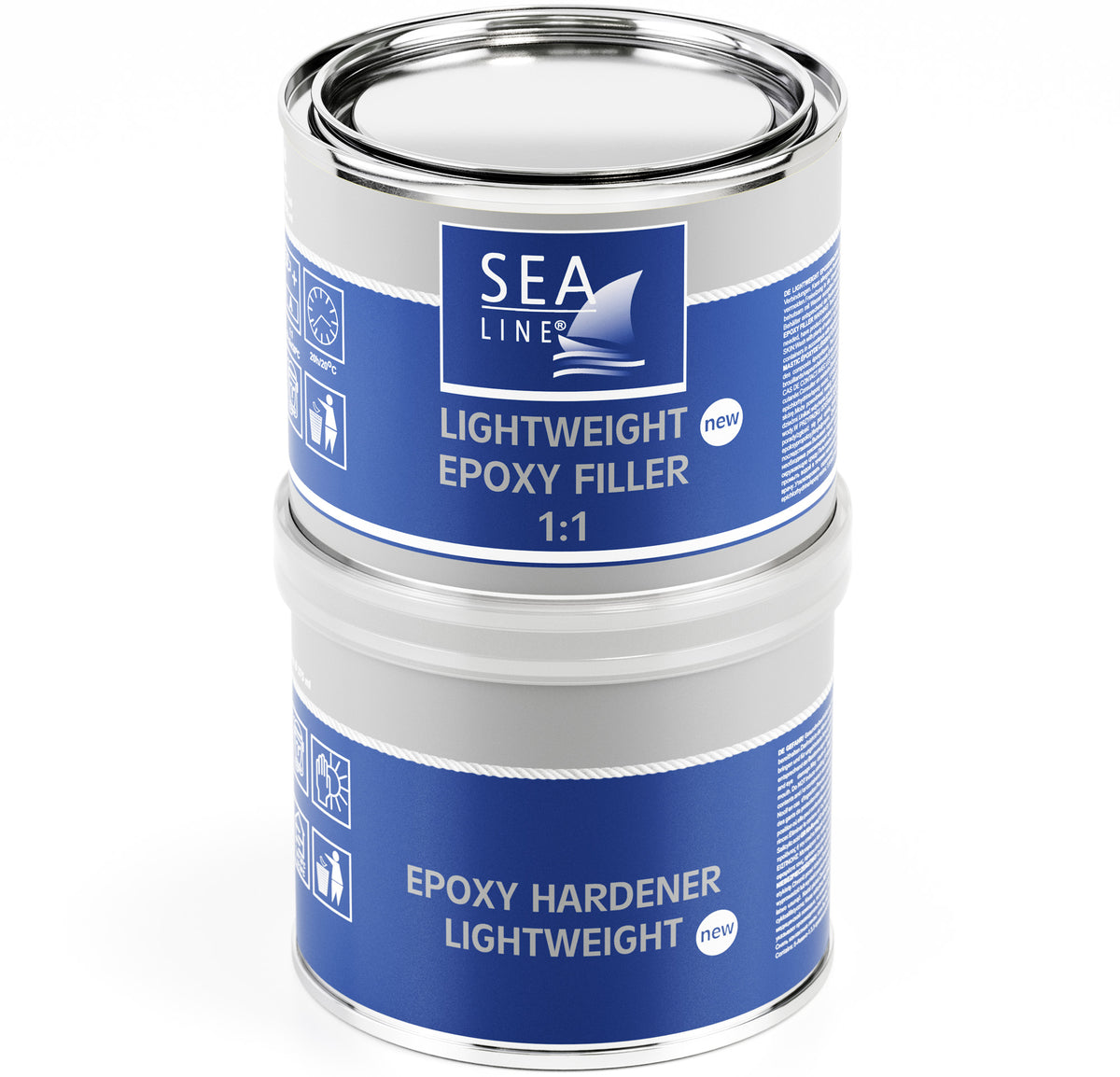 Sea-Line Leichter Epoxy Spachtel