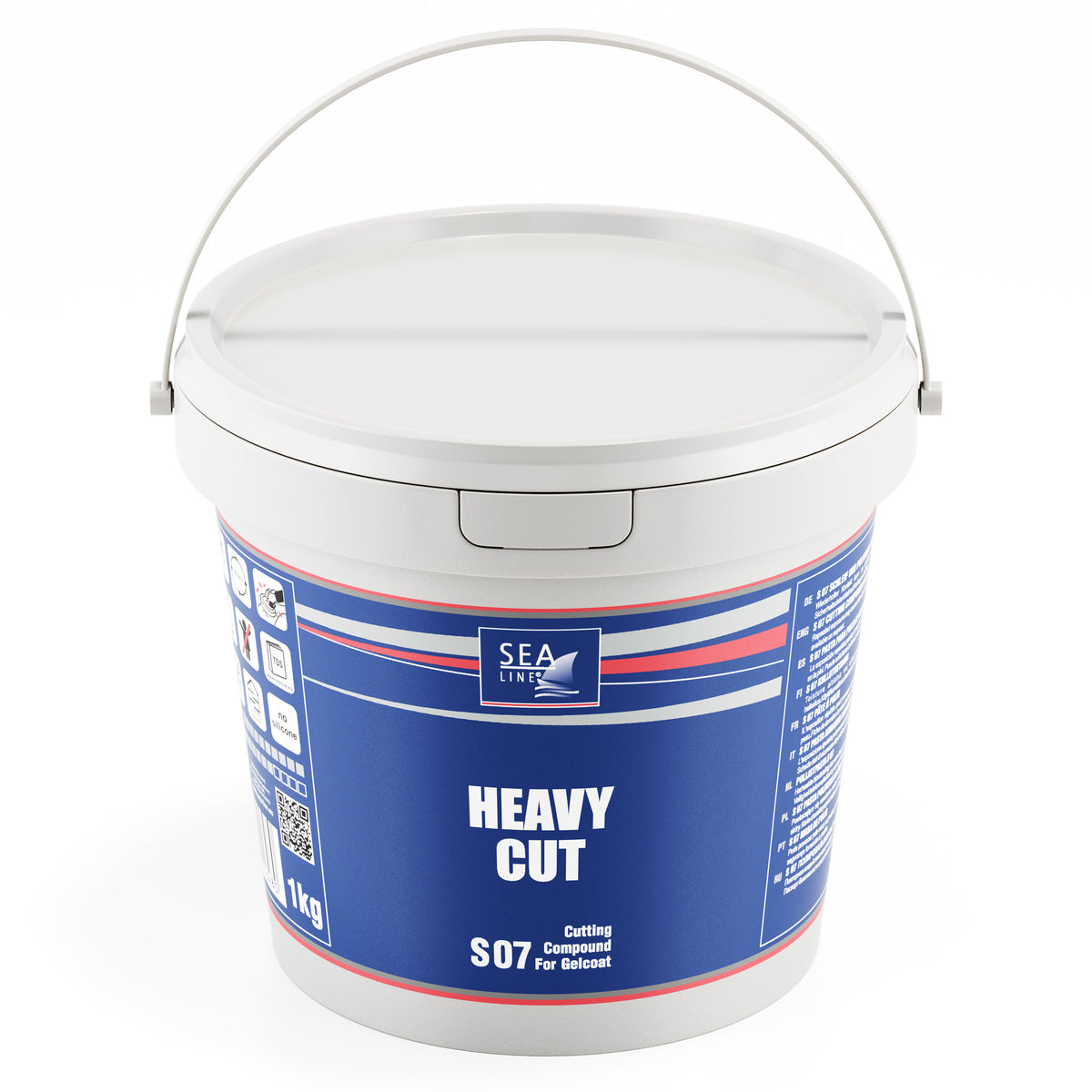 Sea-Line S07 Heavy Cut Polierpaste – 1000 g