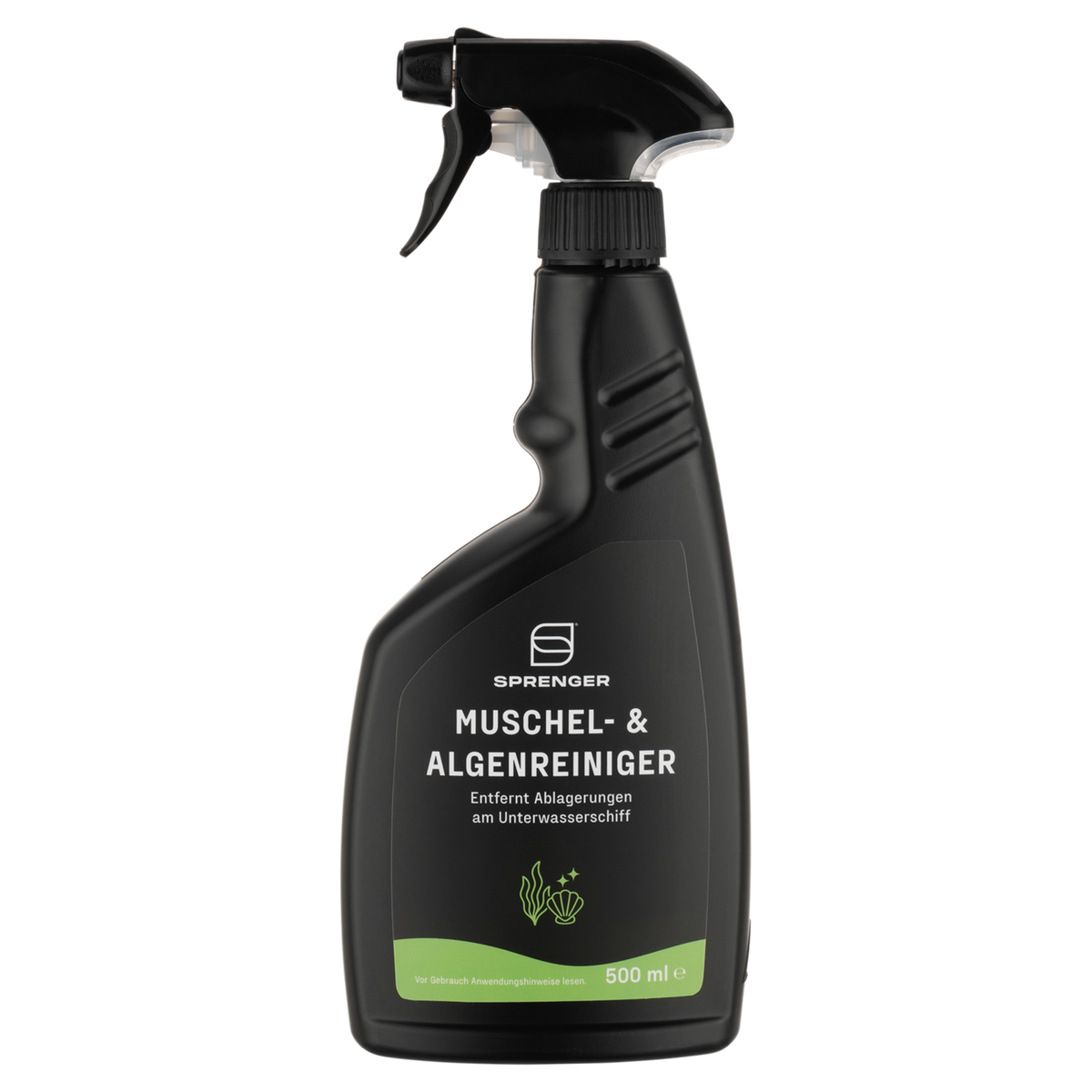 Sprenger Muschel- & Algenreiniger – 500 ml