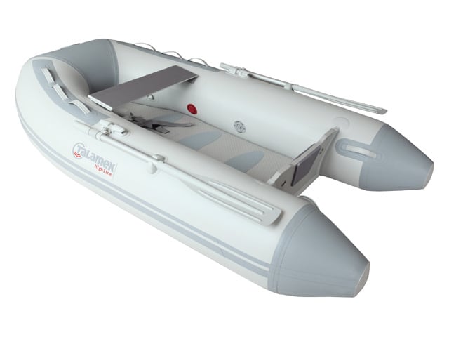 Talamex Highline X-Light HXL195 hellgrau – Produktansicht