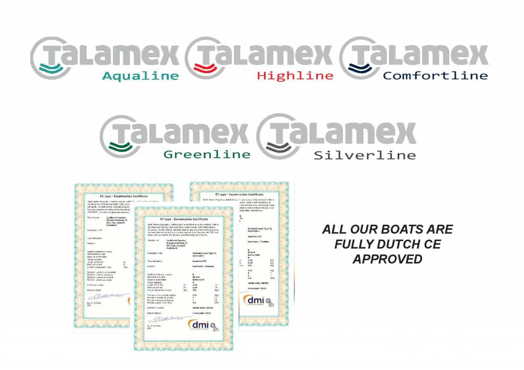 Talamex Highline X-Light HXL275 hellgrau – Ansicht 9