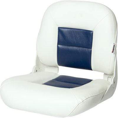TEMPRESS NaviStyle Low-Back Bootssitz – White/Blue