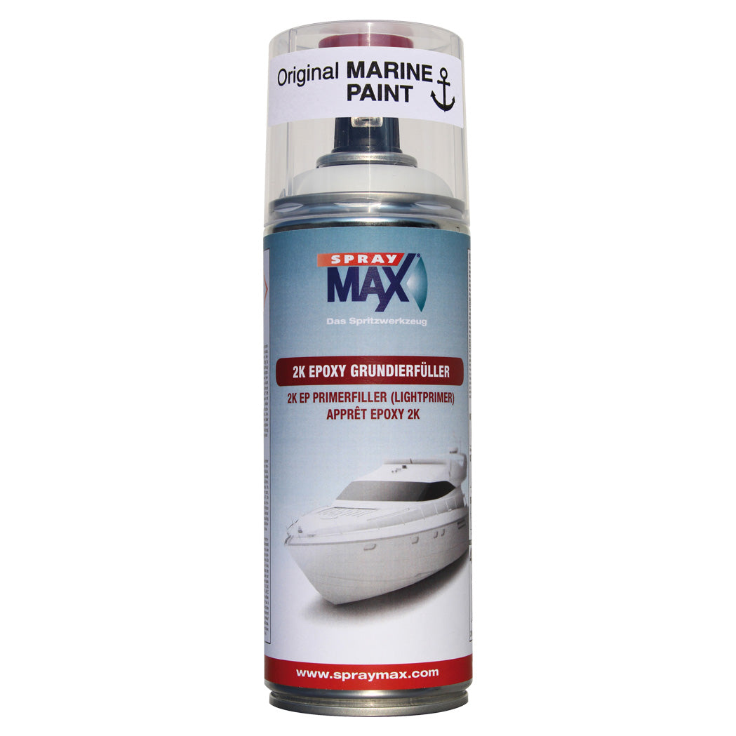 SprayMax 2K Epoxy Korrosionschutzprimer – 400 ml – Lacke & Unterwasserschutz