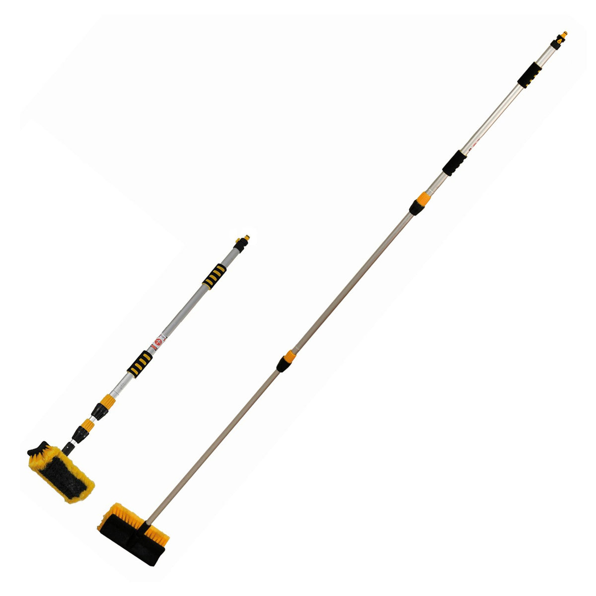 Yachticon Alu Waschbürste Deluxe – Bürsten, Schwämme & Reinigungstücher