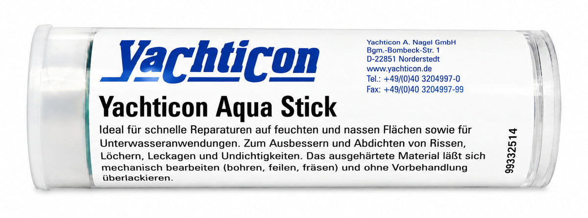 Yachticon Aqua Repair Stick – 57 g – Harze, Spachtel & Reparaturmaterial