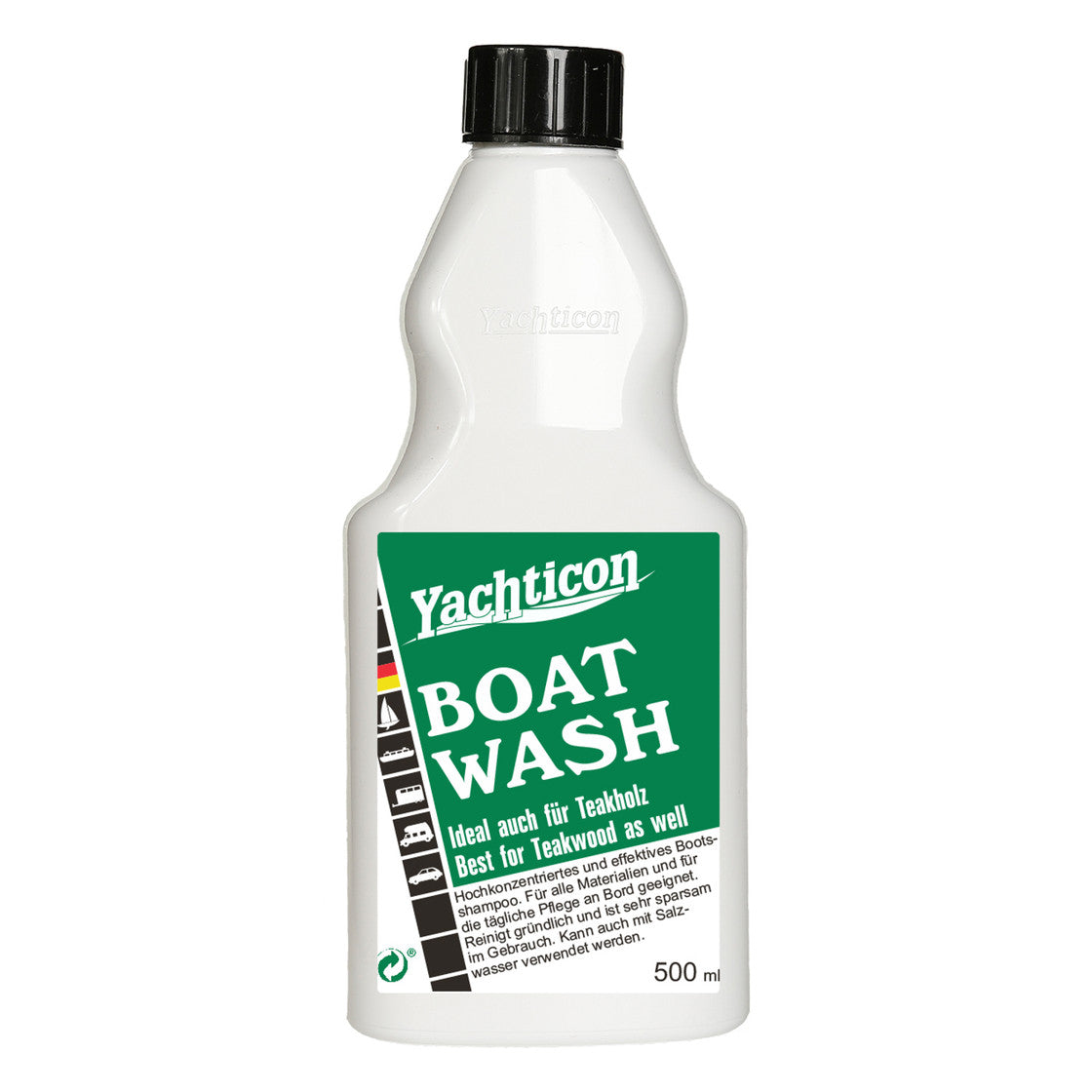 Yachticon Boats Wash – 500 ml – Bootsshampoo für Boot und Yacht