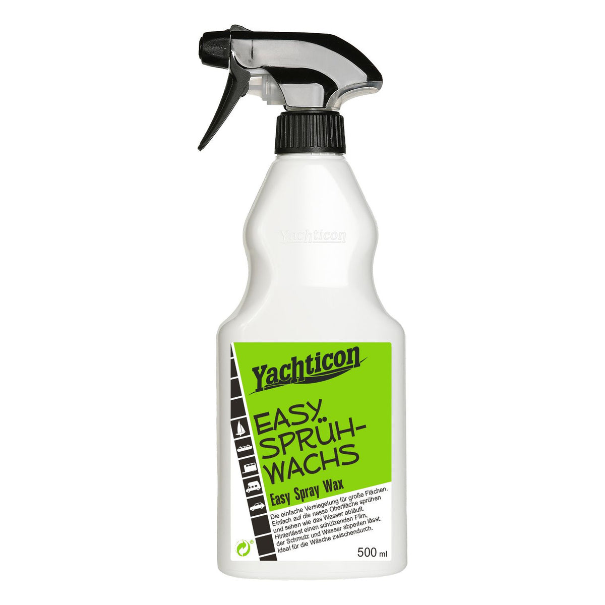 Yachticon Easy Sprühwachs – 500 ml – Polituren & Wachse