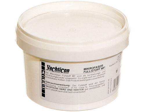 Yachticon Epoxy Füllstoff (Microfaser MF) – 35 g – Harze, Spachtel & Reparaturmaterial