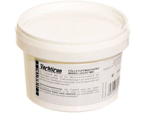 Yachticon Epoxy Füllstoff (Mikro leicht MB) – 20 g – Harze, Spachtel & Reparaturmaterial