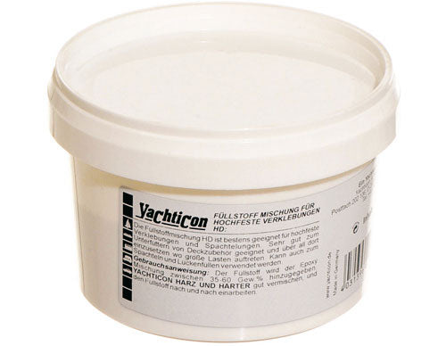 Yachticon Epoxy Füllstoff (Verklebung hochfest HD) – 125 g – Harze, Spachtel & Reparaturmaterial