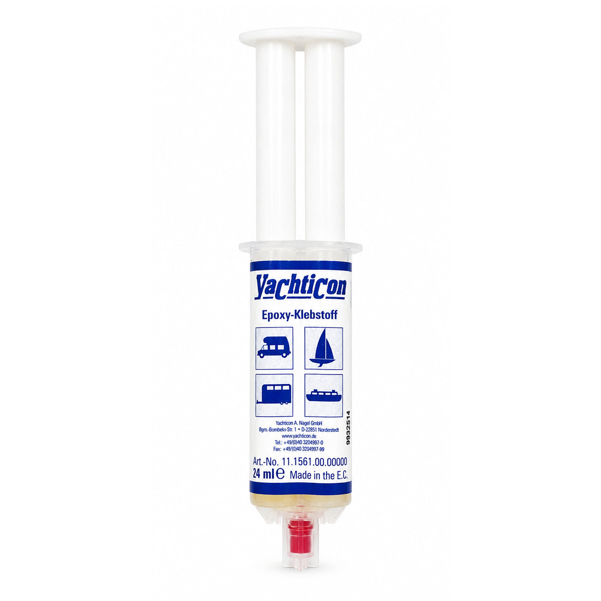 Yachticon Epoxy Klebstoff – Harze, Spachtel & Reparaturmaterial