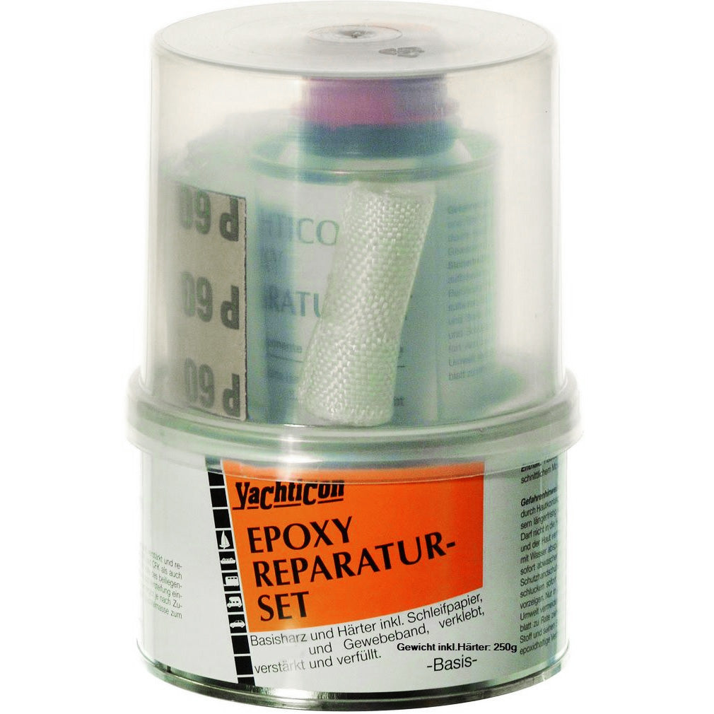 Yachticon Epoxy Repset EP – 250 g – Harze, Spachtel & Reparaturmaterial