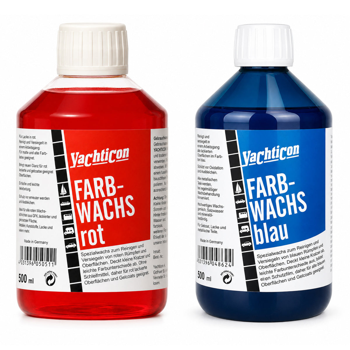 Yachticon Farbwachs – Polituren & Wachse