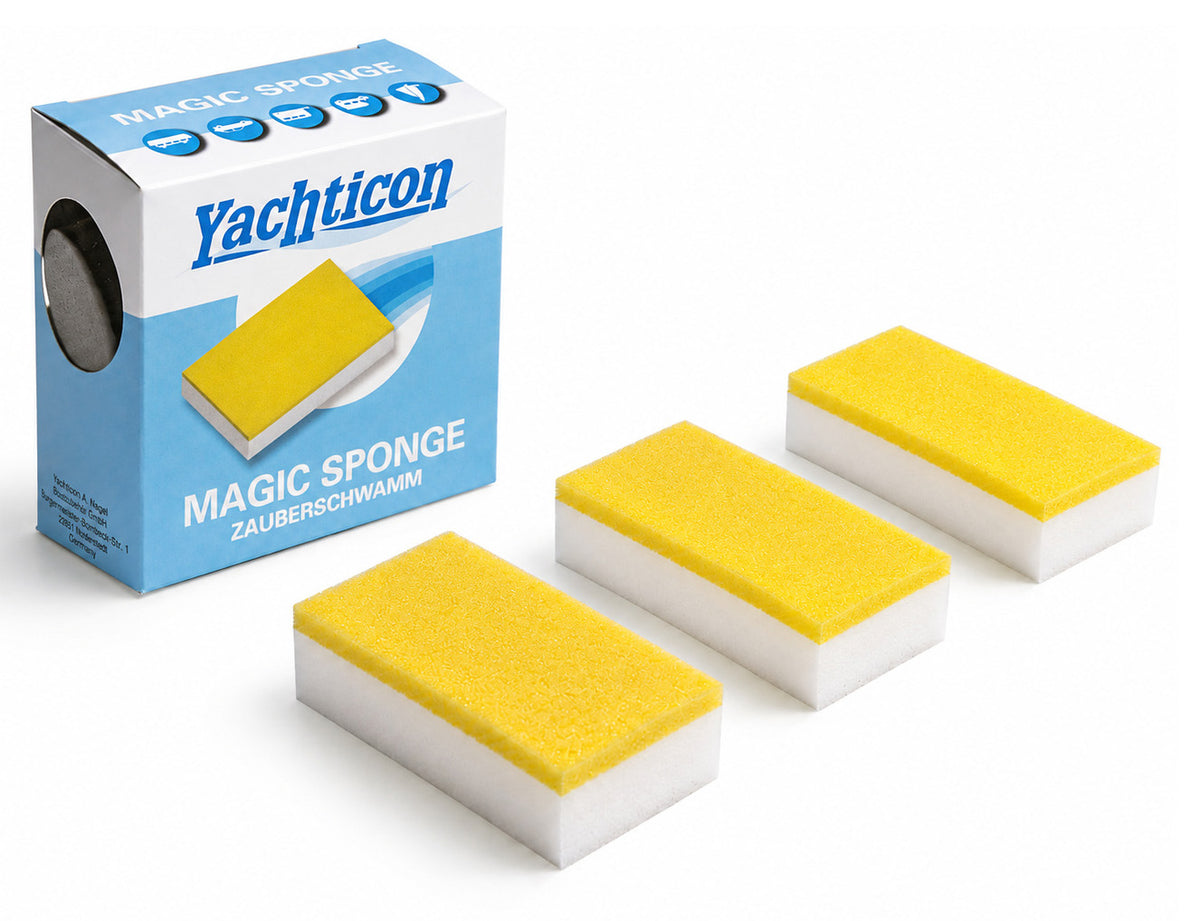 Yachticon Fleck Weg Magic Schwamm – Bürsten, Schwämme & Reinigungstücher