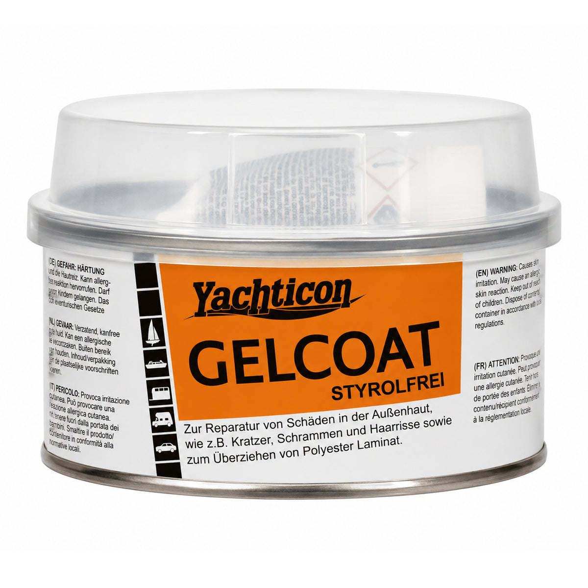 Yachticon Gelcoat – 250 g – Harze, Spachtel & Reparaturmaterial