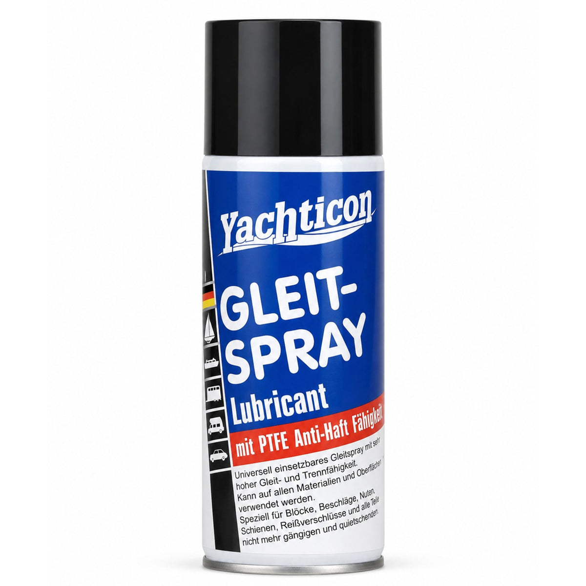 Yachticon Gleitspray Lubricant – 400 ml – Winschenpflege & Schmiermittel