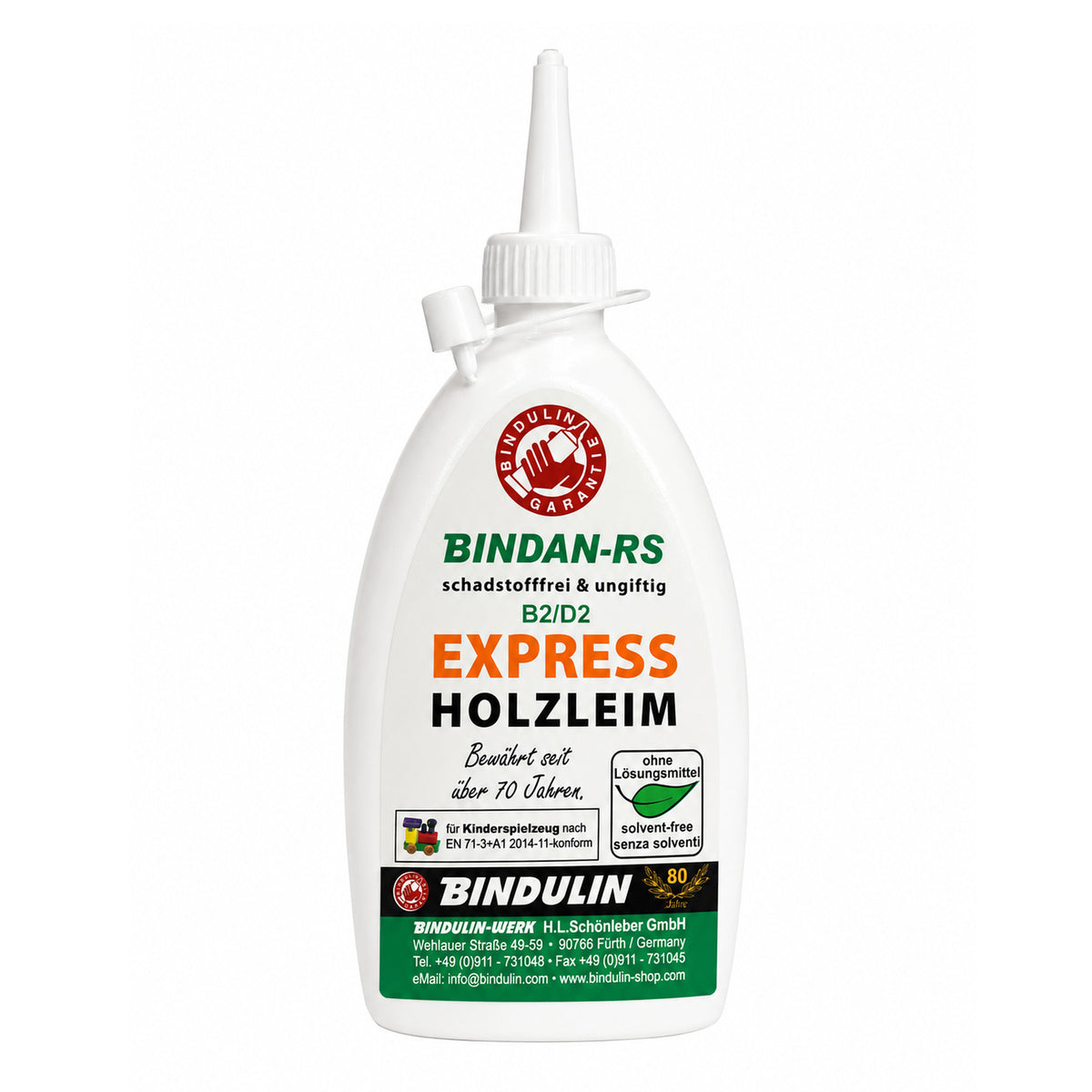 Yachticon Holz Kaltleim (Propellerleim) – 100 ml – Kleben, Dichten & Leimen