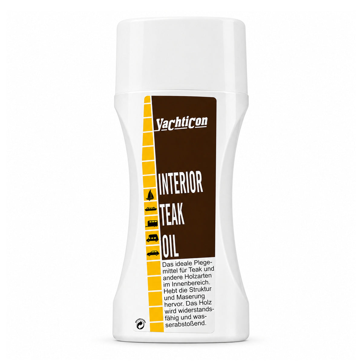 Yachticon Interior Teak Oil – 250 ml – Teak & Holzpflege