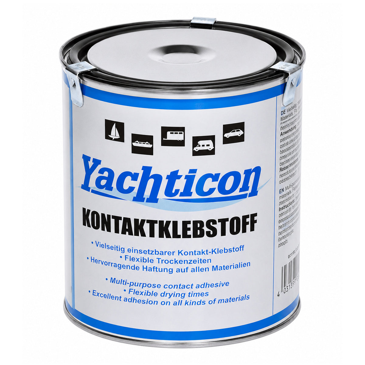 Yachticon Kontaktkleber – 800 ml – Kleben, Dichten & Leimen
