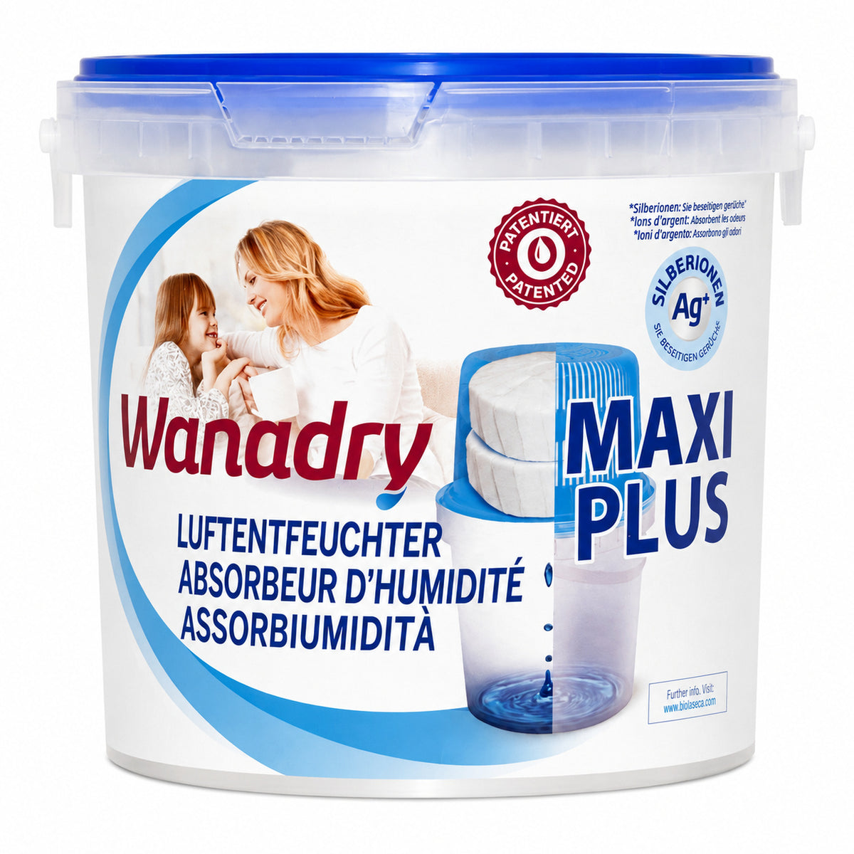 Yachticon Luftentfeuchter Top & Maxi Plus – Geruchsbeseitigung & Luftentfeuchtung