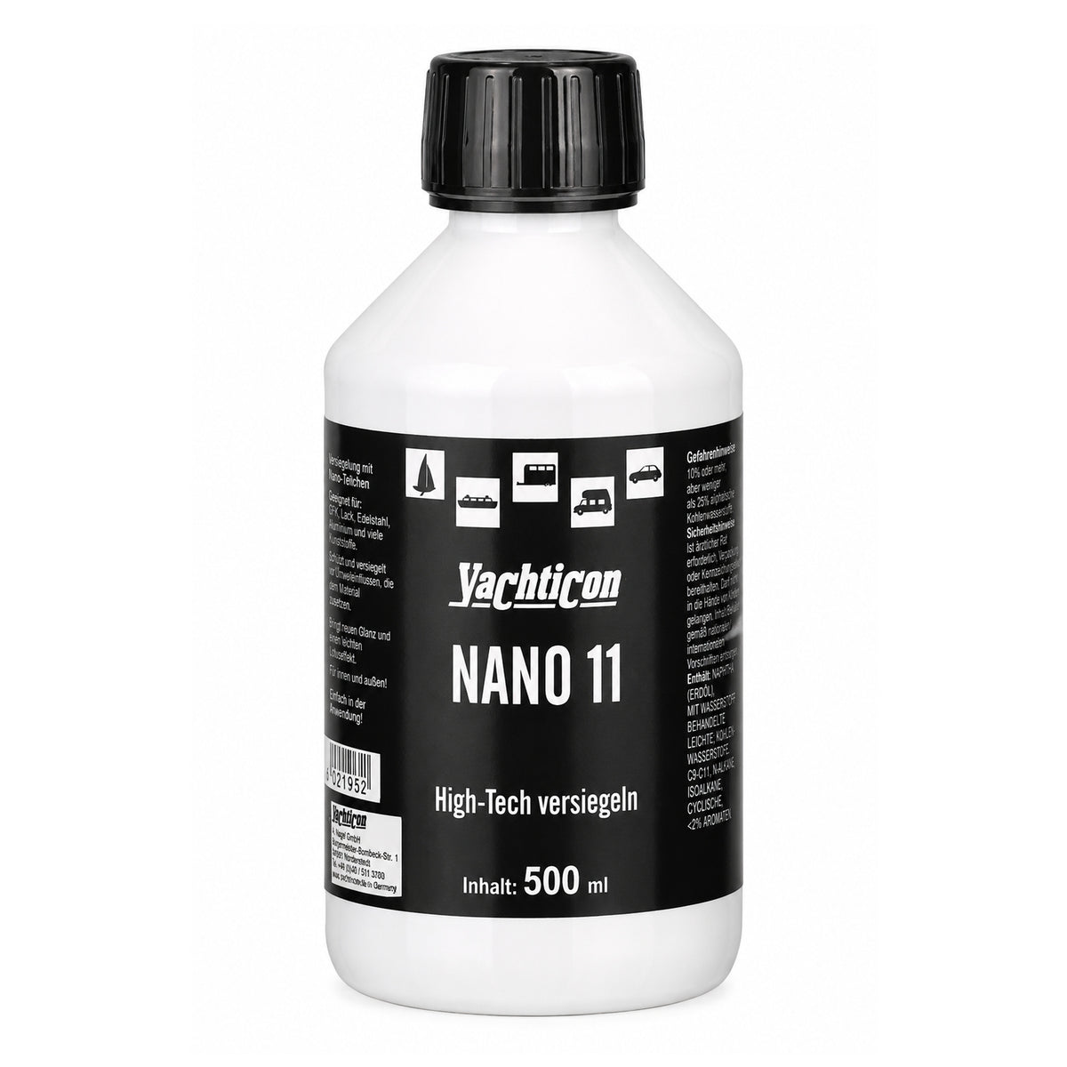 Yachticon Nano 11 (Erstbeschichtung) – Polituren & Wachse